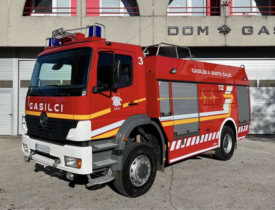 Utrinek iz delovanja PGD Žalec